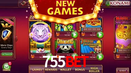 Descubra o Mundo do Cassino Online com 755bet