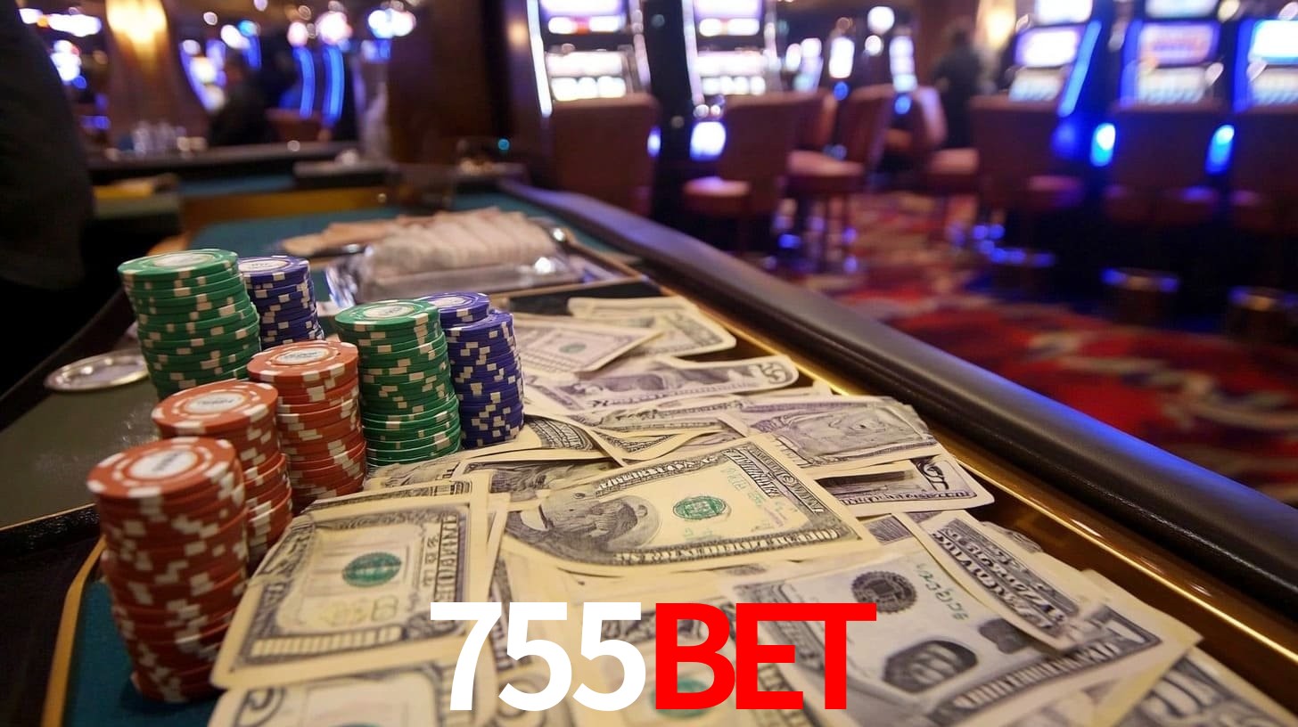 Plataforma completa da 755bet com todos os jogos