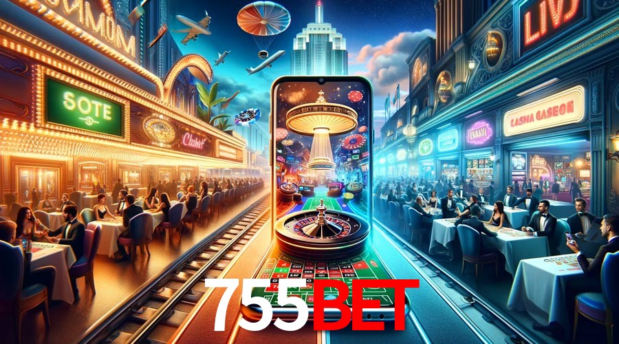 APP oficial da 755bet para mobile